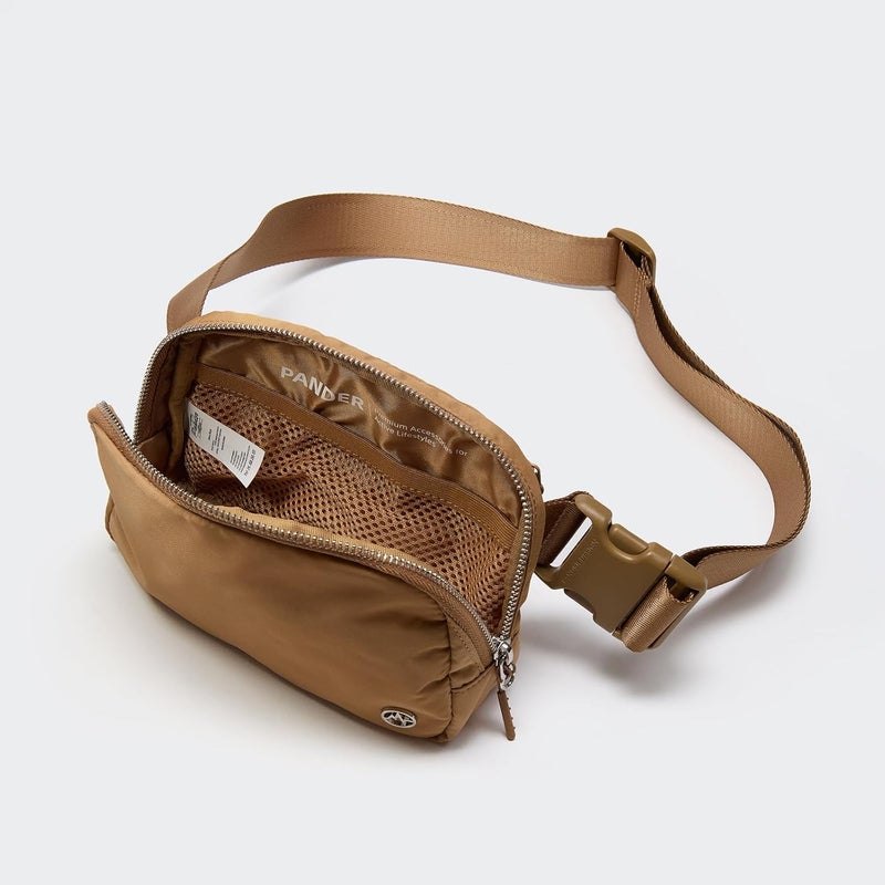 Pander Unisex Belt Bag Fanny Pack for Women with Adjustable Strap, Small Waist Pouch for Workout Running Traveling Hiking - Image 5